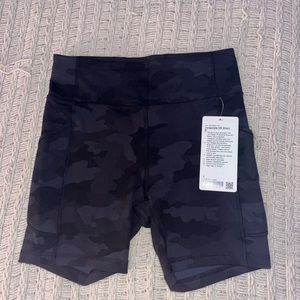 Lulu lemon biker shorts, brand new with tags, never worn
